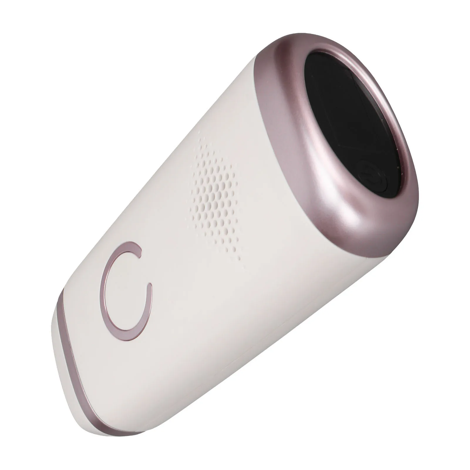 

IPL Hair Remover Machine 990000 Flashes 5 Levels Adjustable Delayed Growth Ergonomic Hair Removal EU Plug 100‑240V White