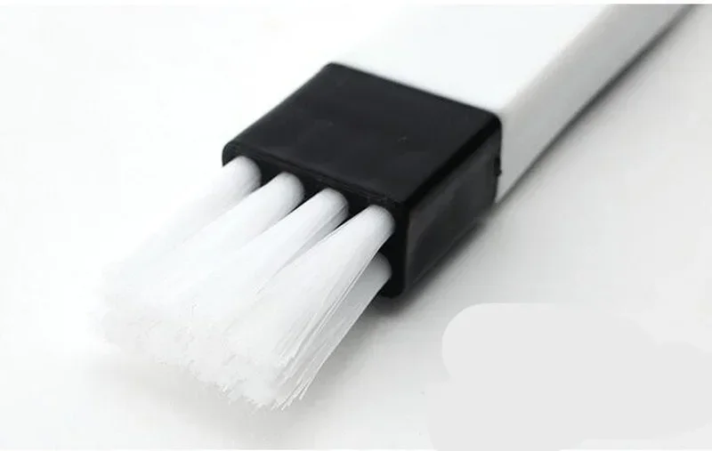 Laptop Keyboard Cleaner Office Supplies Set 1pc Window Cleaning Brush Beech Blind Blade Cleaner Keyboard Desktop Broom Dust