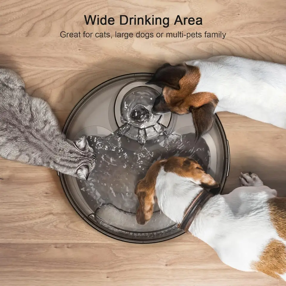 NPET DF10 Dog Water Fountain Replacement Filters