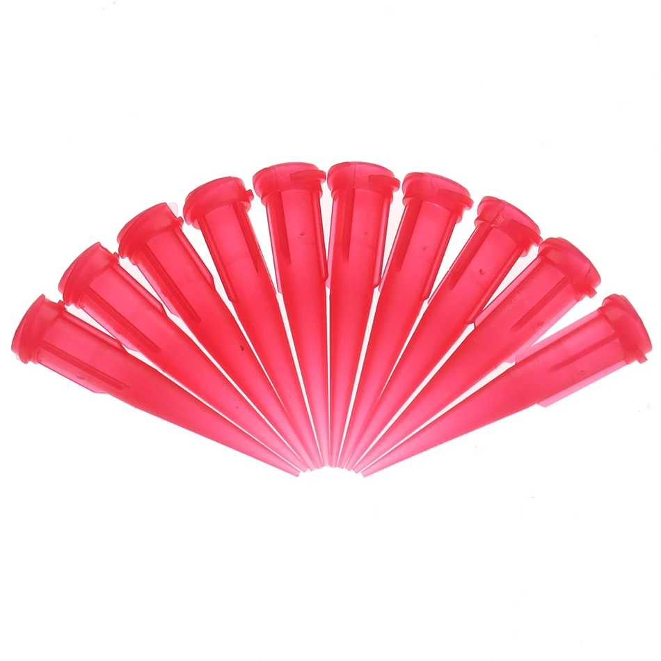 TT Plastic Conical Smoothflow Tapered Needle Dispensing Needle Dispense Tips set 70pca/lot