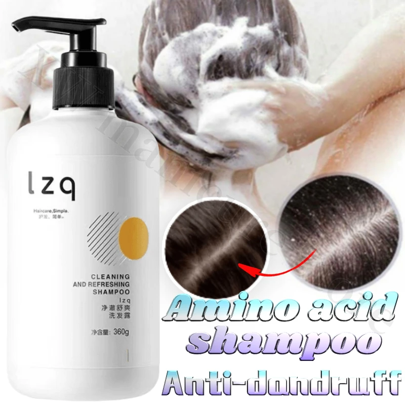 

Caffeine Revitalizing Shampoo Amino Acid Oil Control Anti-Dandruff Oil Control Deep Cleansing Scalp Anti-itch Fluffy Shampoo