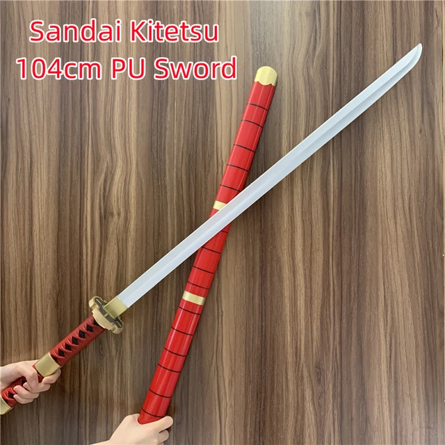 One Piece Dracule Mihawk Weapon Yoru Cosplay Replica Sword Prop - Costumes  Diy - AliExpress