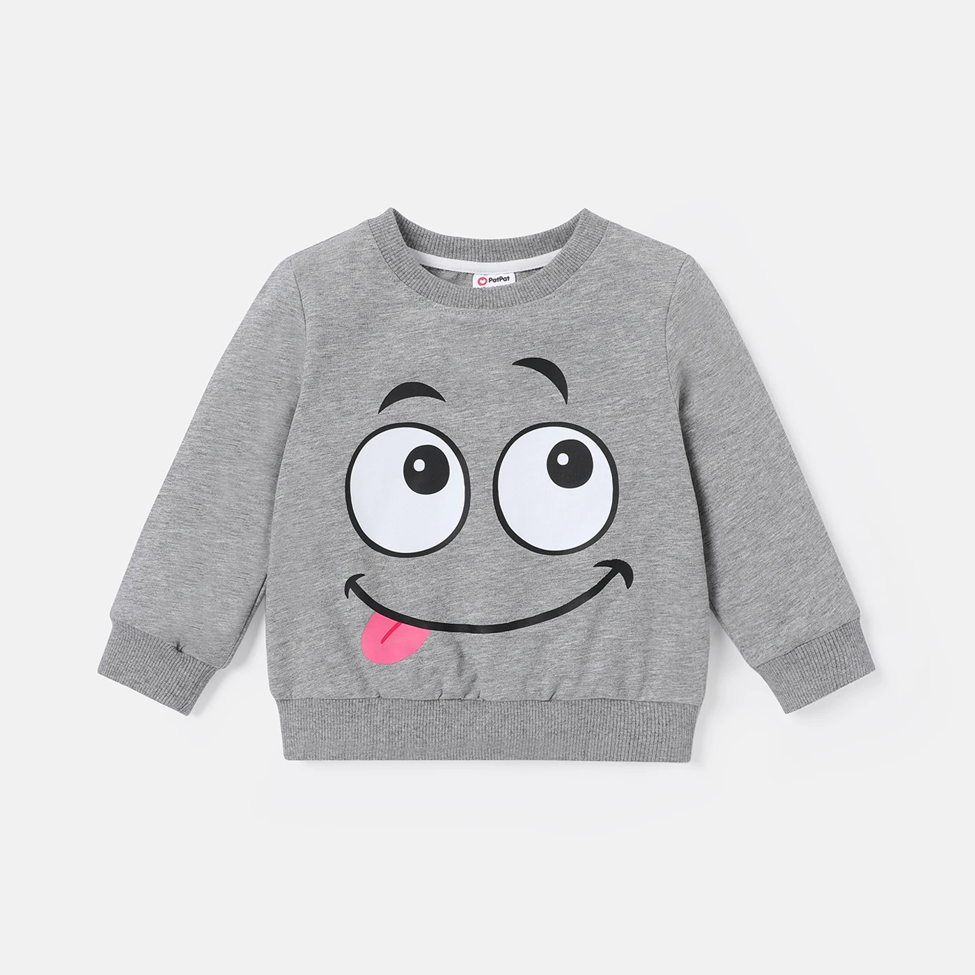 

PatPat Baby Boy/Girl Cotton Graphic Print Long-sleeve Sweatshirt