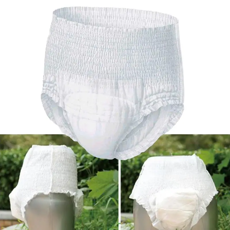 20pcs Diapers Elderly Adults Adult Disposable Briefs Adult Diaper Pants Pull-on Incontinence incontinence pants