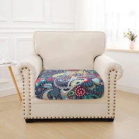 Stretch Printed Sofa Couch Cushion Covers Replacement AirChair Cushion Slipcovers Stretch Sofa Seat Cover Furniture Protector 2