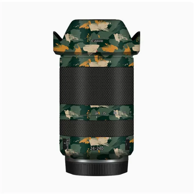 For Canon RF 24-240mm F4-6.3 IS USM Anti-Scratch Camera Lens Sticker Protective Film Body Protector Skin Coat RF24-240 4-6.3
