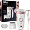 Braun Silk-épil 9 9-890, Facial Hair Removal for Women, Hair Removal Device, Bikini Trimmer, Womens Shaver Wet & Dry 1