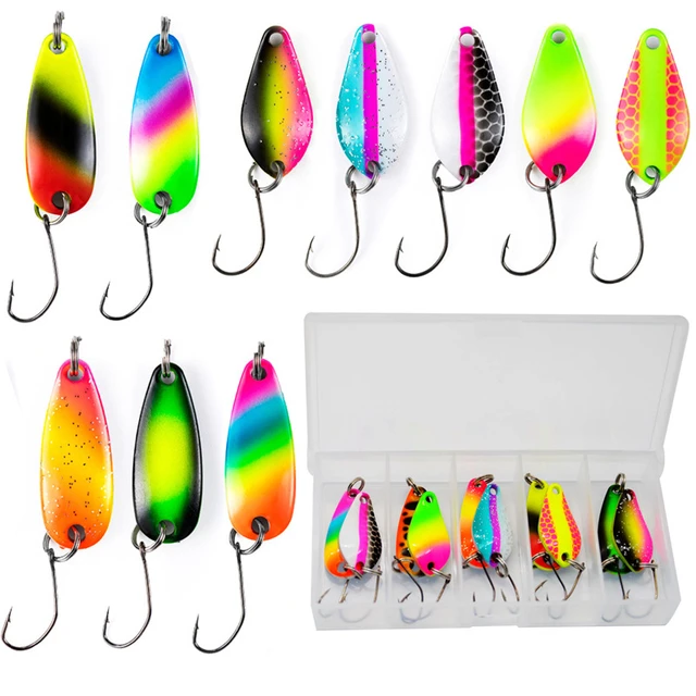 Spinners Trout Fishing, Fishing Wobbler Trout