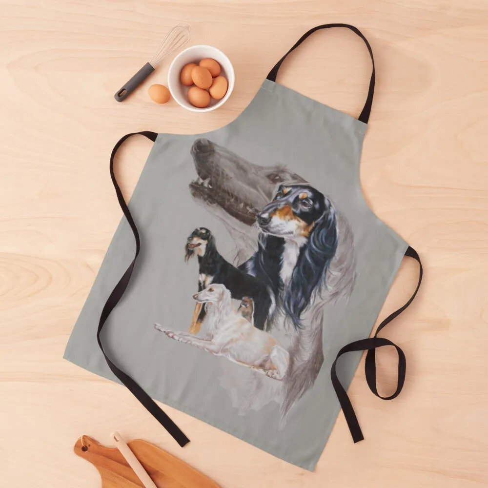 

Saluki Revamp Apron bib Household Items Useful Apron
