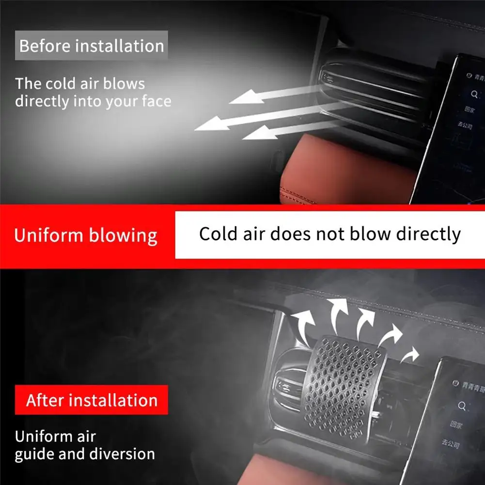 Auto Air Conditioning Outlet Car Air Conditioning Grille Wind Protection Accessories For Infants Women Against Direct Blowing
