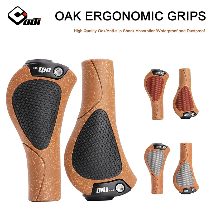 

ODI Grips MTB Bicycle Cuffs Anti Slip Ergon Mountian Bike Handlebar Covers Grips BMX MTB Bike Gauntlet Handles for Bicycle Part