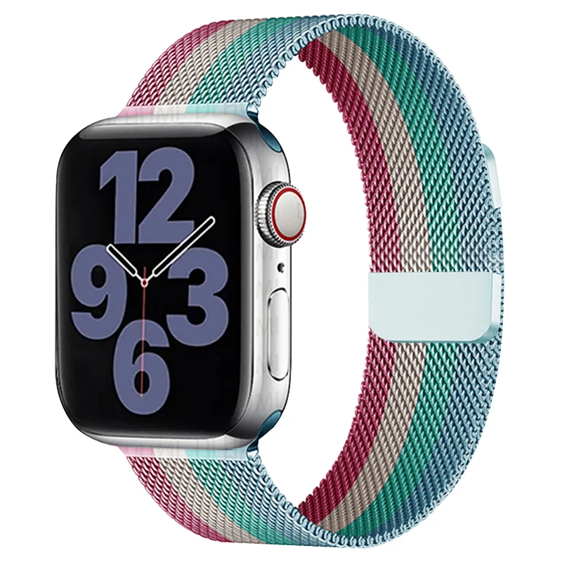 Luxurious Milanese Loop Metal Band