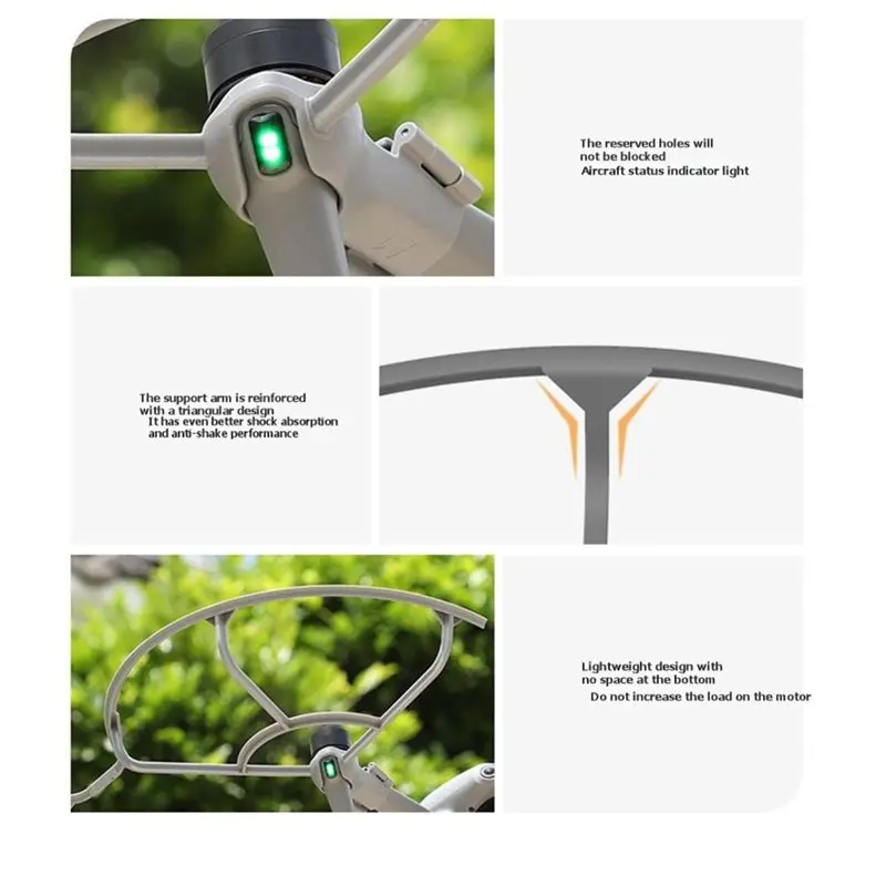 DJI Air 3 드론 프로펠러 보호대용 FEDI-프로펠러 가드, 날개 블레이드 패들 케이지 커버 액세서리