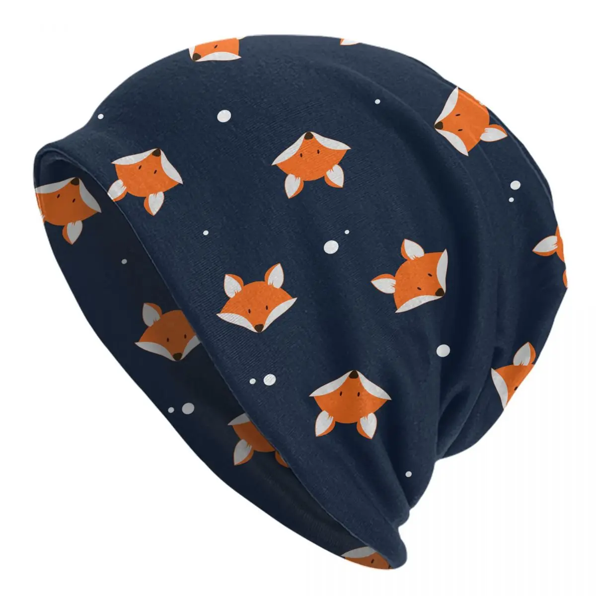 

Fox Caps Animal Fashion Men Women Outdoor Skullies Beanies Hats Spring Warm Head Wrap Bonnet Knit Hat