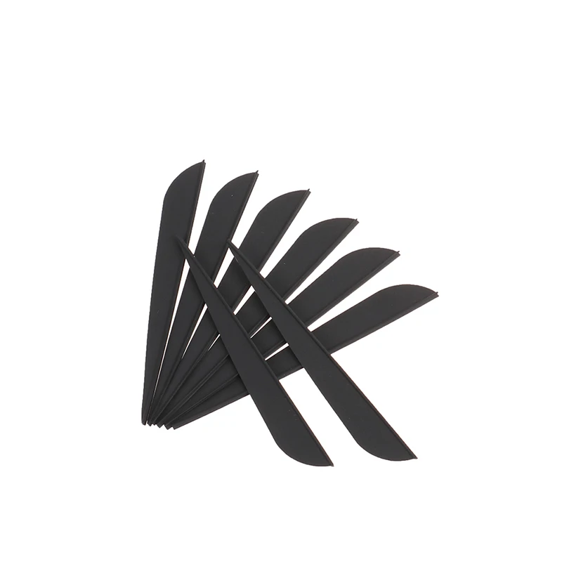 

50Pcs DIY Archery Accessories 3/4 Inch Shield Turkey Feathers Arrow Feather Fletching For Any Wooden Carbon Arrow Shaft