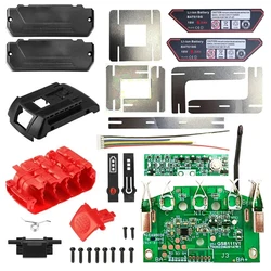18V Battery Plastic Case with PCB Protection Circuit Board (BOX - PCB - 6Ah - Label)