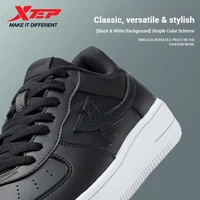 Xtep chaussures de skateboard pour hommes à la mode Style de rue mode bas semelle épaisse durabilité chaussure de Jogging confortable 874119319851 5