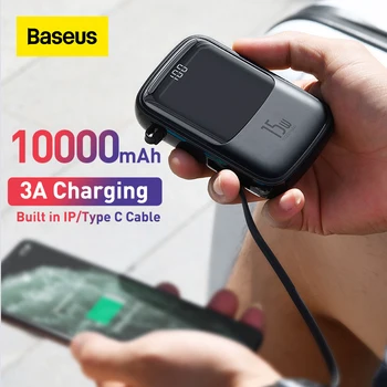 Baseus 10000mAh Mini Power Bank 1