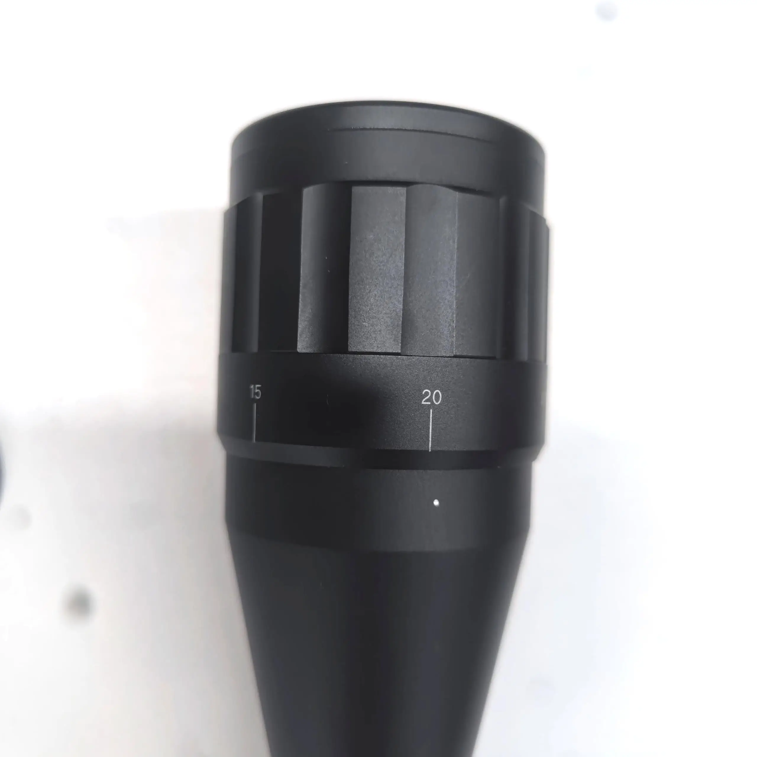 Riflescope 6-24x50 AOE Optical Hunting Scope Red and Green Illuminated With 11mm Dovetail Rings