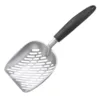 Aluminum Alloy Durable Long Handle Cat Litter Scoop Garbage Sand Scoop Pet Cleaning Tool Cat Supplies 3