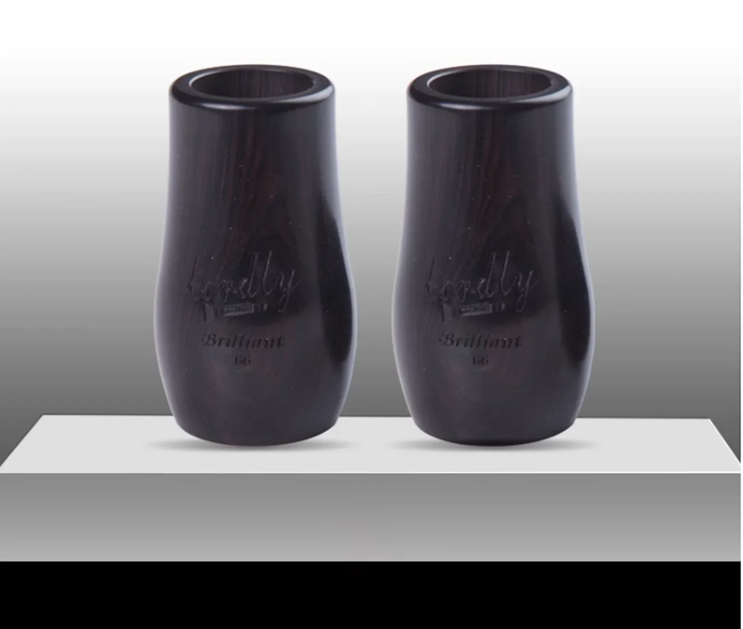 

1 pcs B flat tone C tone A tone Ebony clarinet tuner two section pipes