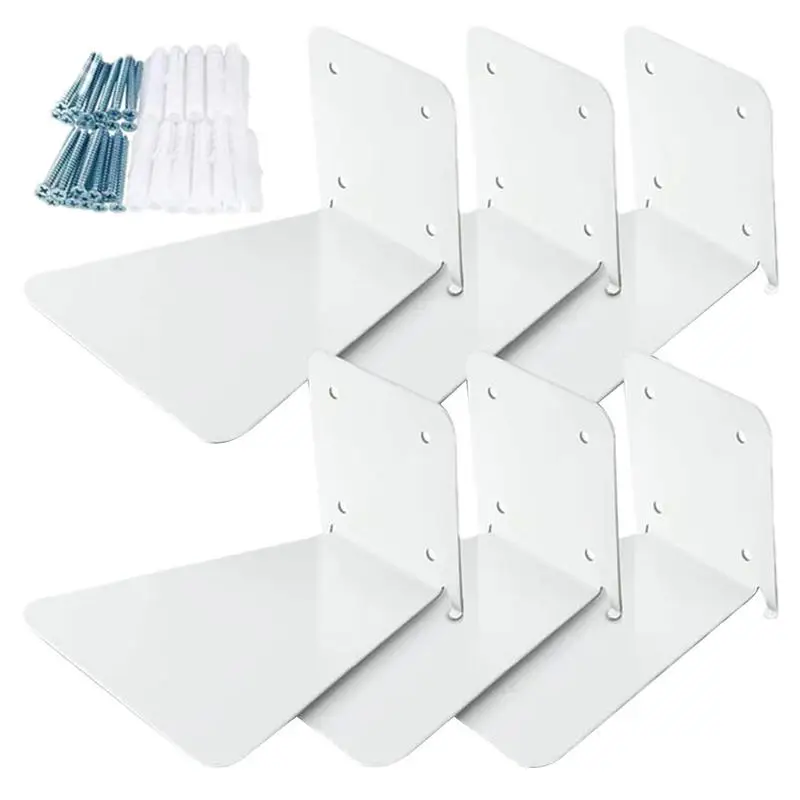 

Invisible Floating Bookshelf Shelves Wall Mounted Book Organizer for Home Entryway Bedroom Wall Ledge Bookcase Organizer