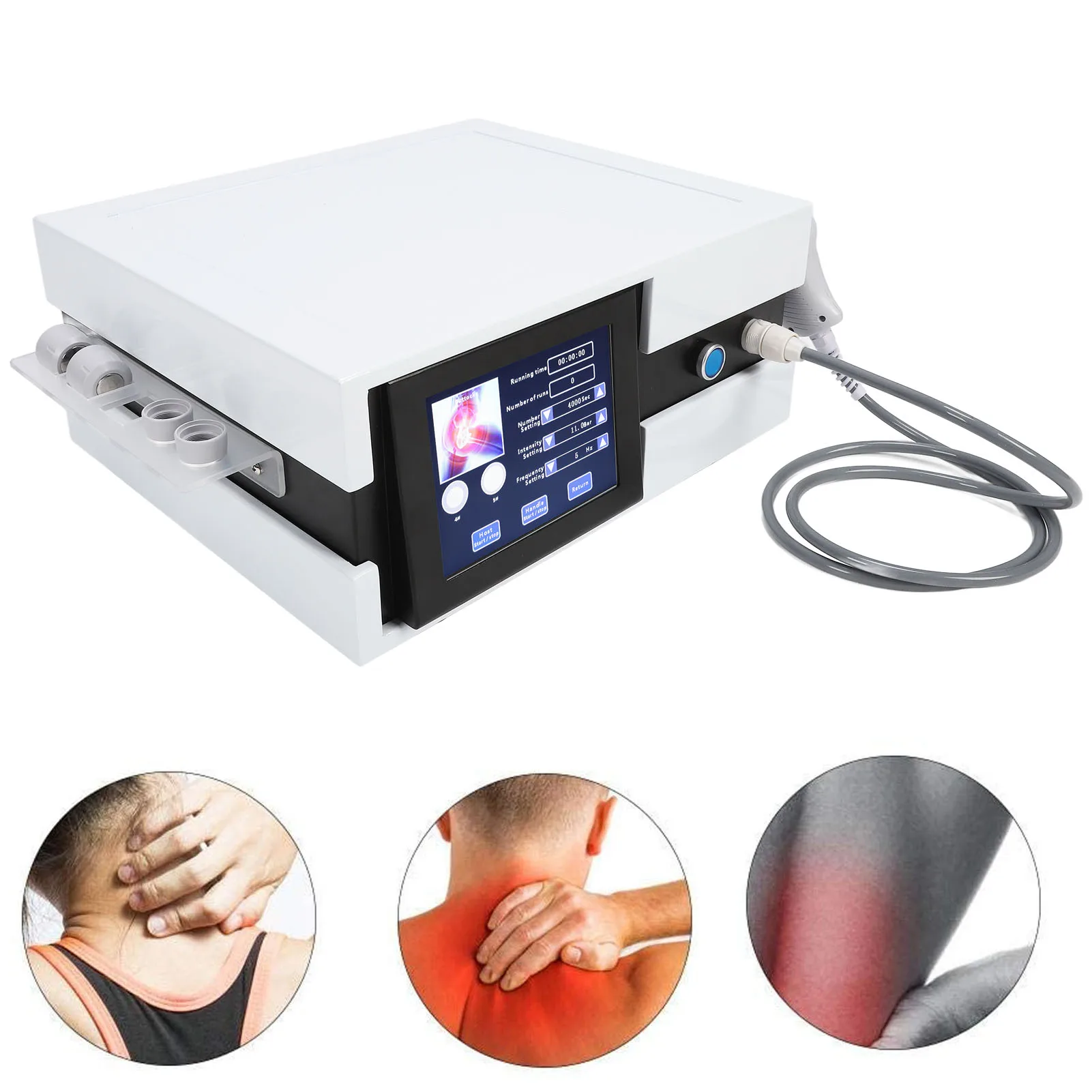 

Extracorporeal Shockwave Therapy Device Reduce Pain Cellulite Removal ESWT Shockwave Machine for Waist Leg Relieve Pain