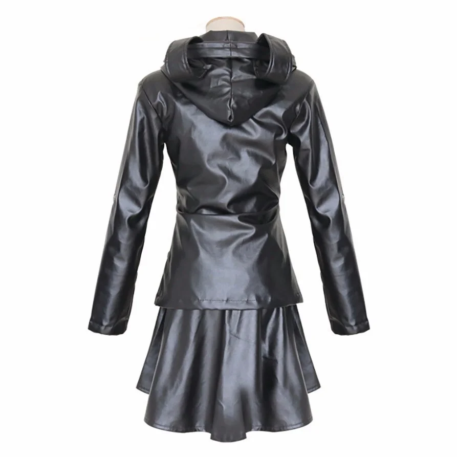 Tokyo Ghoul Touka Kirishima Black Uniform Cosplay Costume