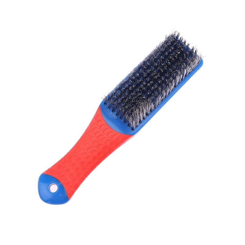 Description Picture 6 of itemHeavy Duty Stainless Steel Wire Brush With Comfortable Plastic Handle - Perfect For Removing Rust, Welding Slag, Dirt, And Paint