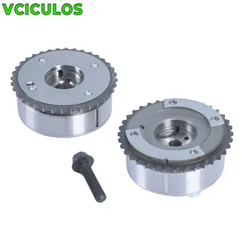 2pcs 1ZR 2ZR Engine VVT Timing Camshaft Gear 13050-0T010 13070-0T011 Fit TOYOTA COROLLA 09-15 MATRIX PRIUS 1.8L  Car Accessories