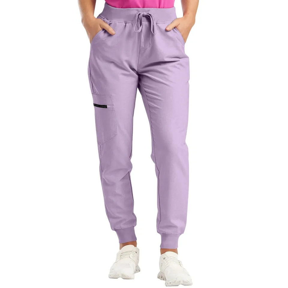 Unisex Stretch Medical Scrub Jogger Pants