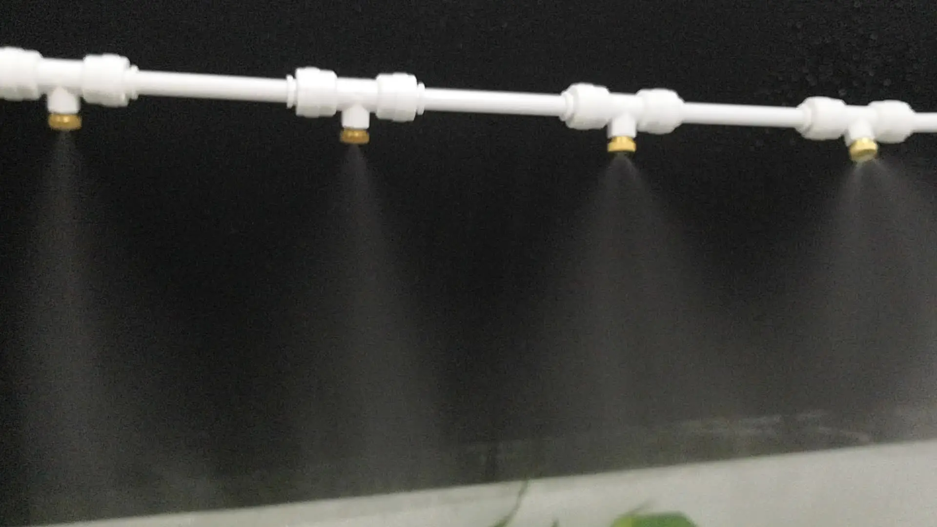 10 STKS Hogedruk Misting Nozzles voor Koelsysteem, Messing Mister Nozzles met Flexibele Nozzle Extension, Fog Spray Nozzles Verneveling Mister Strooi voor Patio Tuin Sproeier Irrigatie Tool Kit