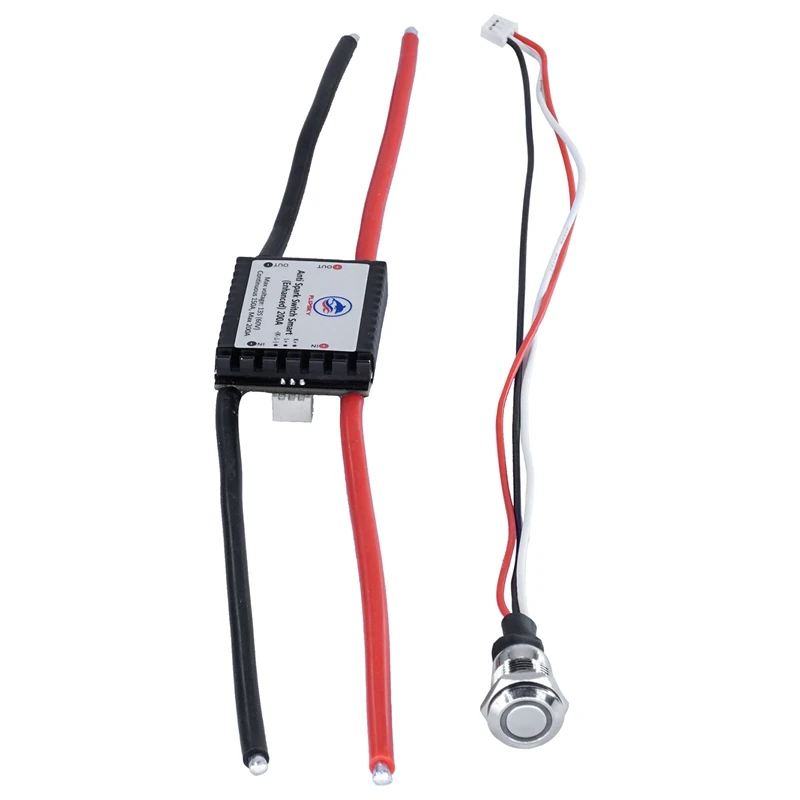 

New FLIPSKY Anti-Spark Switch Smart Enhanced Version For Electric Skateboard /Ebike/ Scooter/Robots ESC Automatic Switch