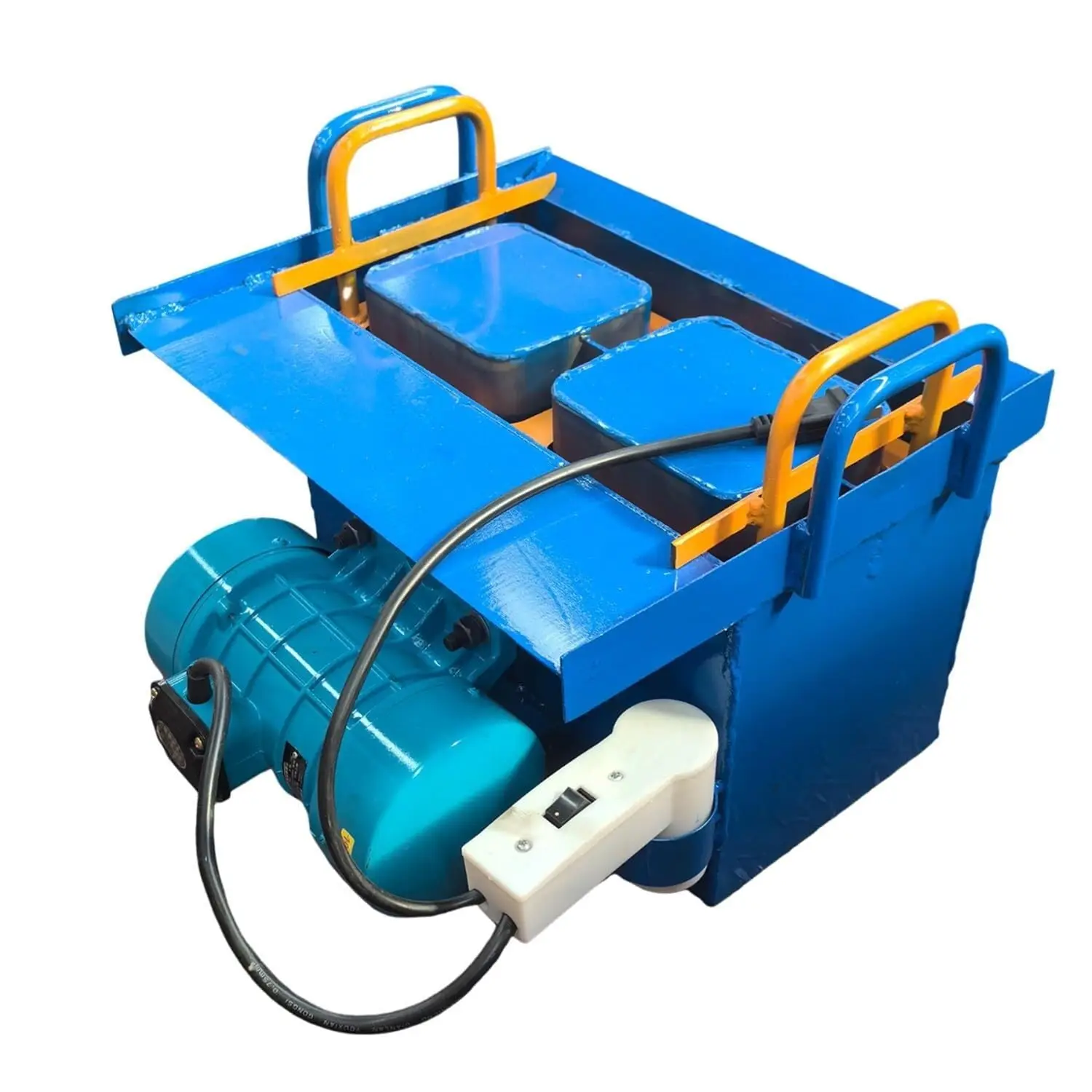Extrusion Brick Machine Mobile Cement Brick Machine For Cement and Concrete Blocks Small Domestic Portable Concrete Block Machin