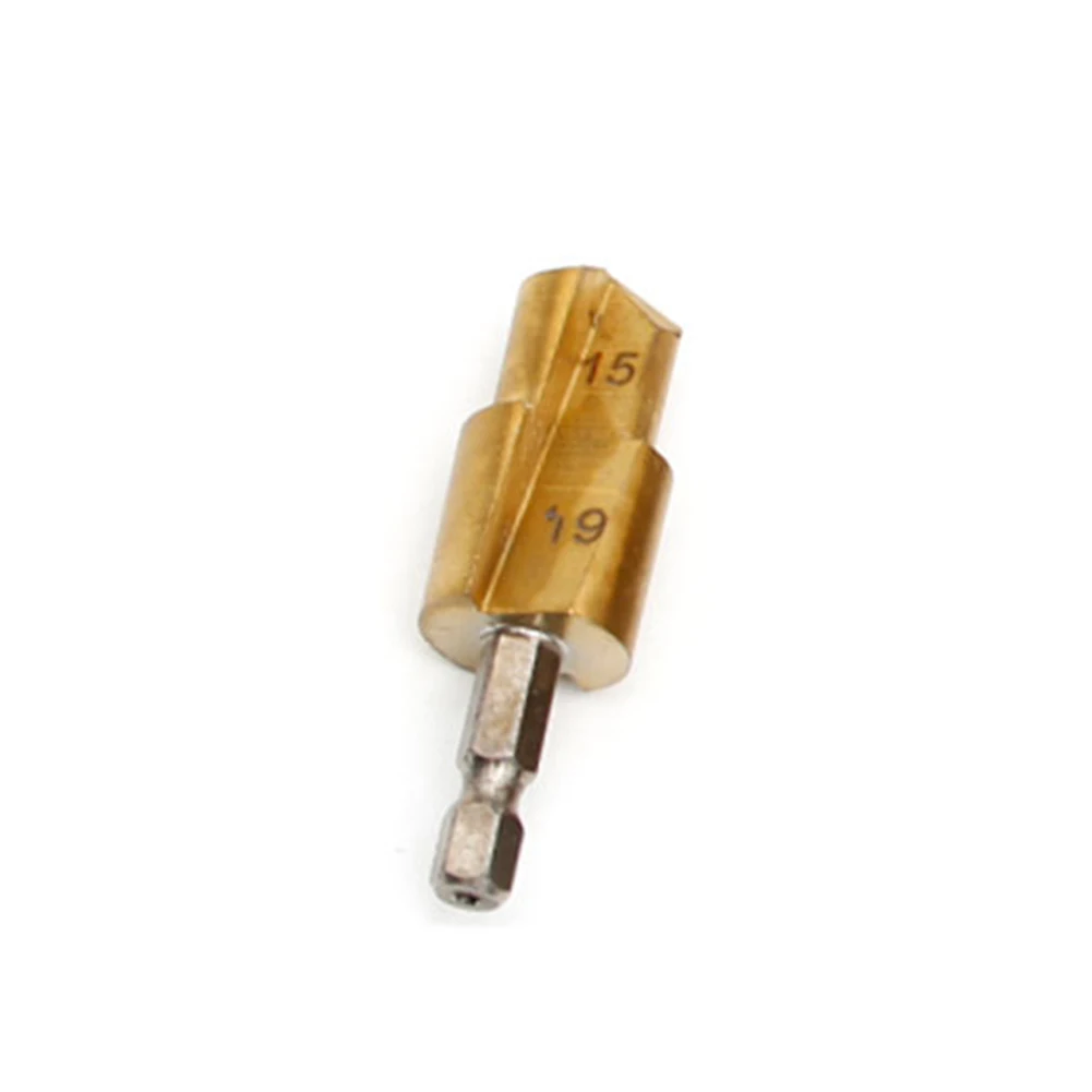 6.35mm Hexagonal Shank PPR Lifting Drill Bit Step Drill Water Pipe Expansion Drill Bit Water Pipe Connection Tool