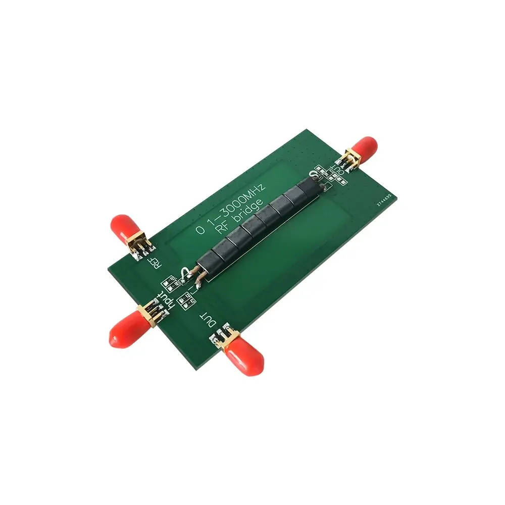 RF SWR Bridge 0.1-3000MHz Return Loss Bridge Reflection Antenna Analyzer VHF VSWR