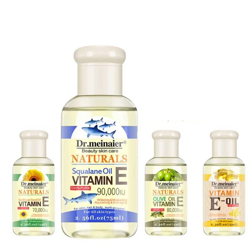Radiant Glow Vitamin E Face Essence Oil, 75ml - Revitalizing & Anti-Aging Skin Care