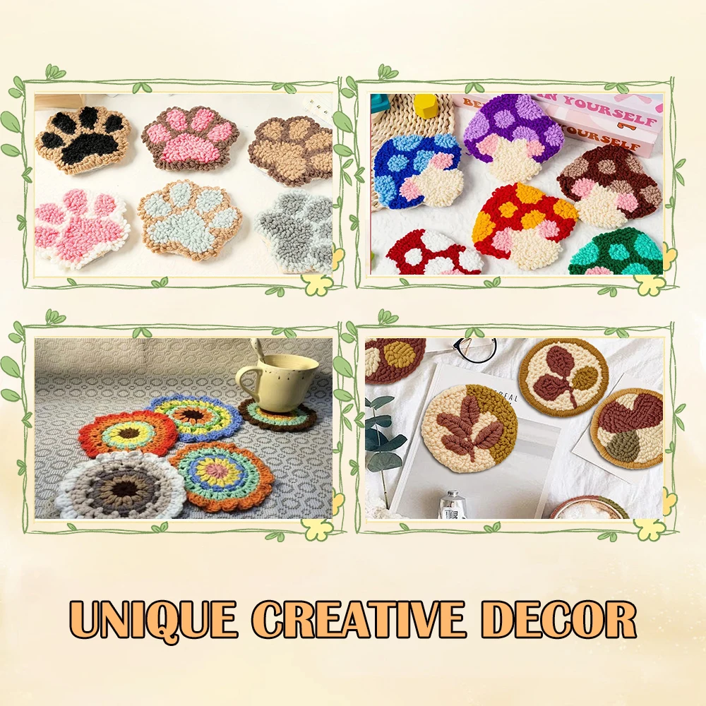Punch Needle Embroidery Kit 6