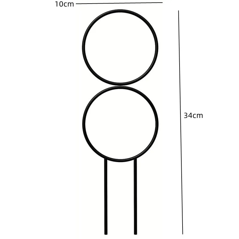 Metal Plant Climbing Frame - Iron Support Stick