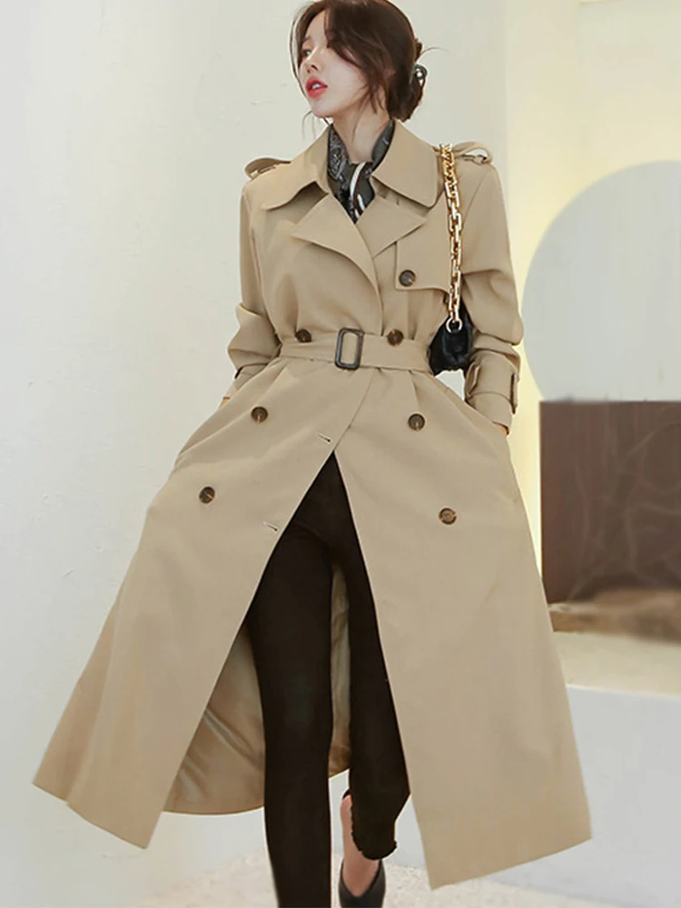 SpringAutumnKoreanWomenJacketCoatCasualProfessionalFormal