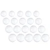 40 Pcs Plastic Transparent Ball Clear Fillable Christmas nament Hanging Decorative Balls Home Decor Wind Chimes Hanging 3