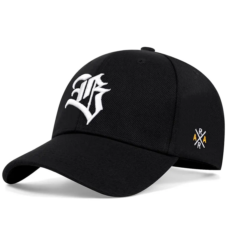 Unisex Gothic Letter Geometric Embroidery Baseball Caps Spring and Autumn Outdoor Adjustable Casual Hats Sunscreen Hat Sports & Entertainment Unisex Gothic Letter Geometric Embroidery Baseball Caps Spring and Autumn Outdoor Adjustable Casual Hats Sunscreen Hat Sports & Entertainment