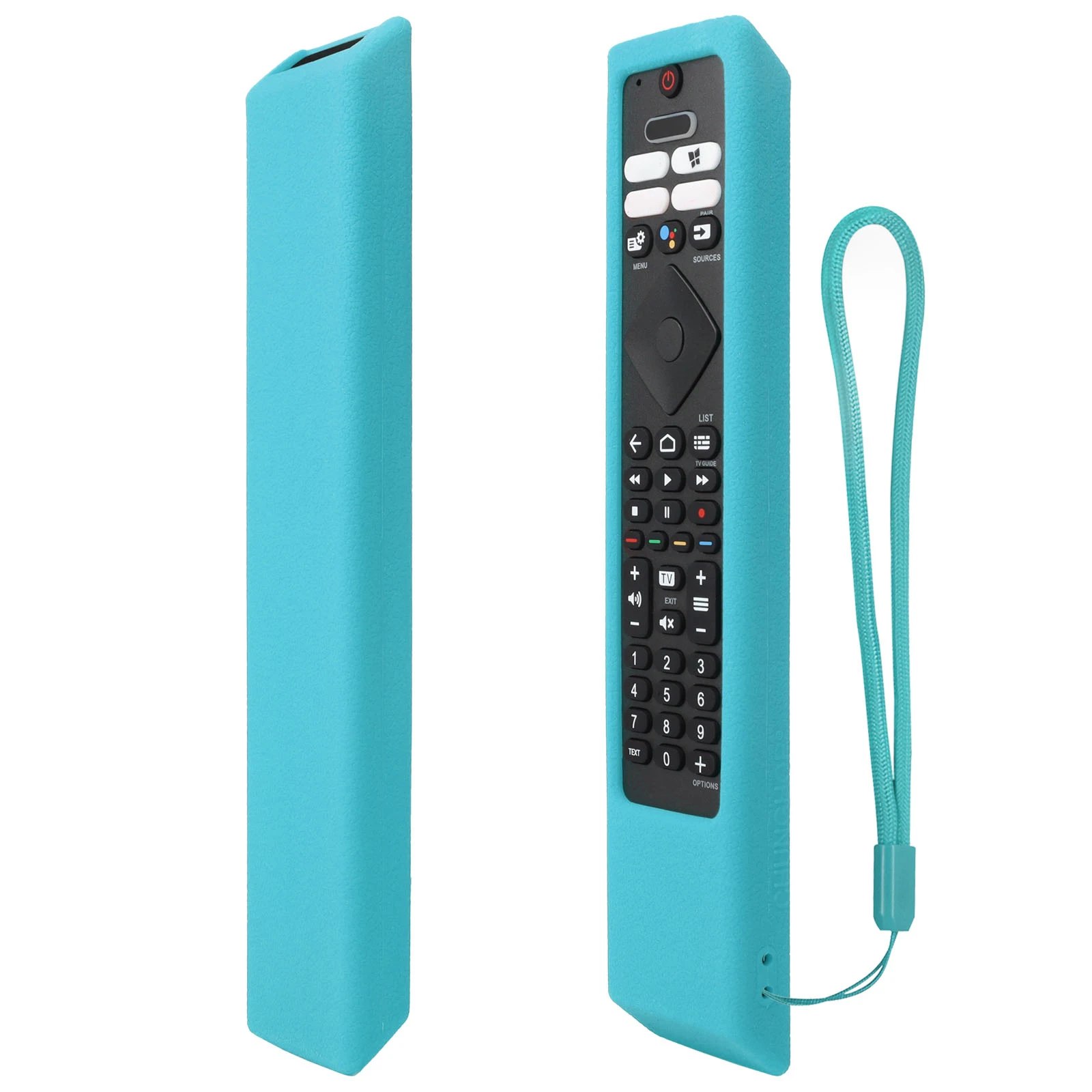 Silicone Anti-Slip Protective Remote Control Case