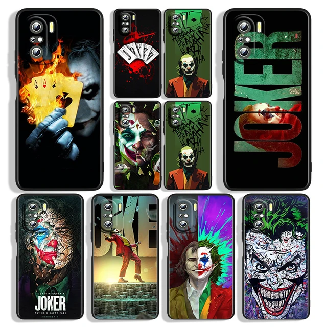 Joker Mobile Back Case for Poco X3 Pro (Design - 301)