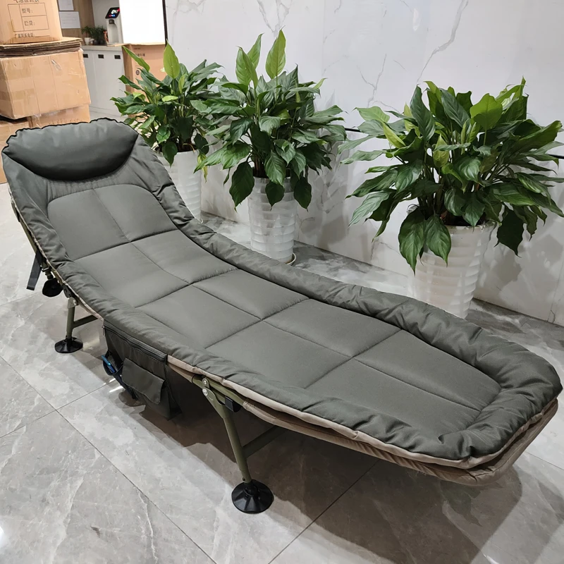 Living room folding bed recliner office lunch break bed outdoor self