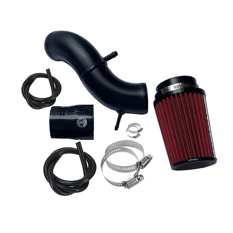Air Intake Kit For Abarth 500 595 695 Air Intake High Flow Feed System In Original Airbox Position Replacement Performance Parts car air intake system
