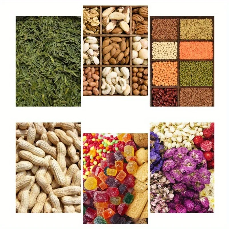 100 Stück mehrfarbige wiederverwendbare Verpackungsbeutel mit Fenster, perfekte Snacks, Kekse, Süßigkeiten, Valentinstag, Urlaub, Party, Geschenktüten – Detail 17