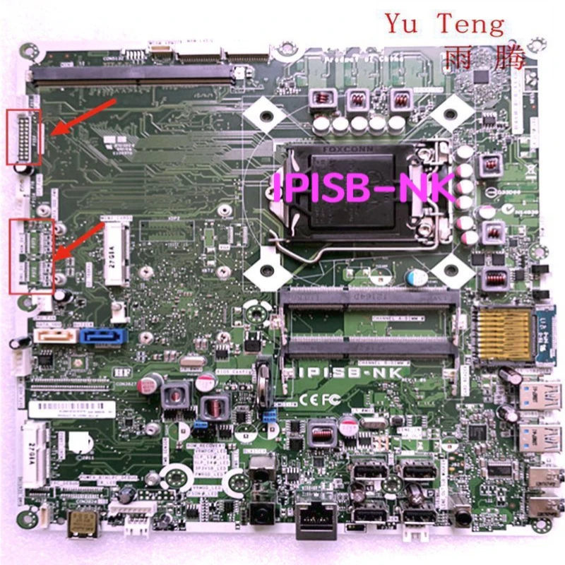 

Подходит для материнской платы HP TouchSmart 520 220 AIO 647046-001 646748-001, материнская плата 100% протестирована, полностью работает, бесплатная доставка