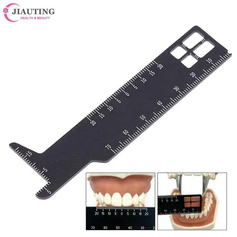 

1Pcs Dental Ruler Dental Precision Measuring Ruler Medical Tool Span Measure Scale Endodontic Instruments Dentistry