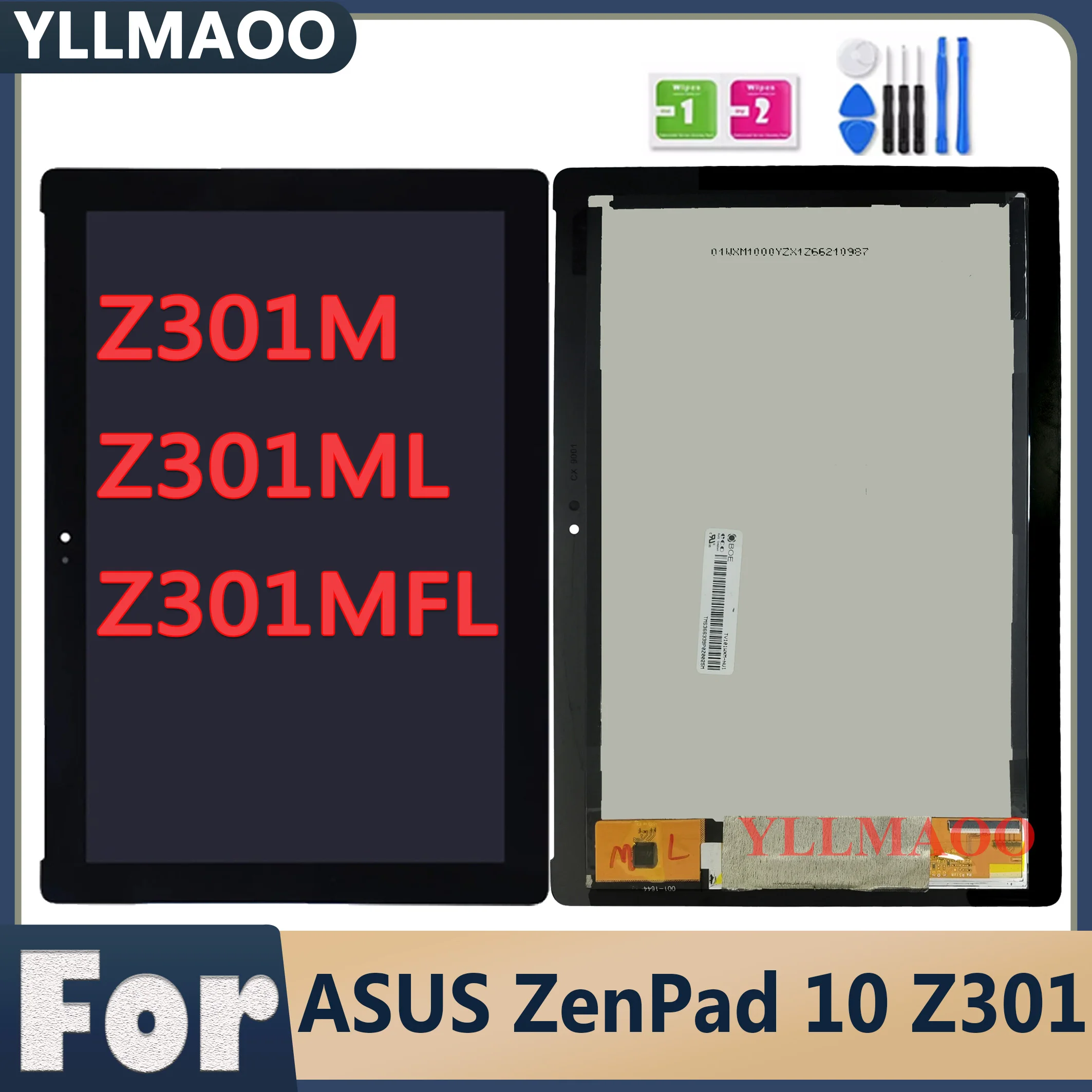 10-1-LCD-Asus-Zenpad-10-P028-Z301M-P00L-Z301MFL-Z301ML-Z301-LCD ...